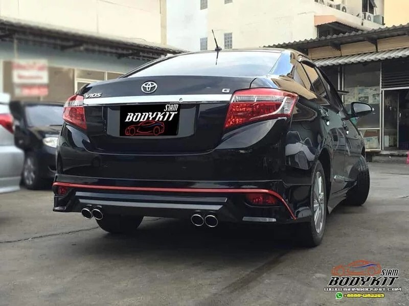 Md Sport Bodykit For Toyota Vios Color Trgtw